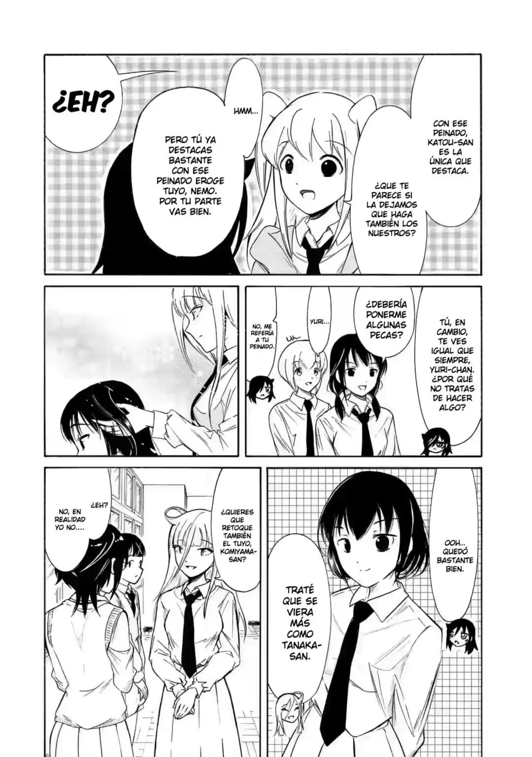 Watashi ga Motenai no wa Dou Kangaetemo Omaera ga Warui!, It's Not My Fault That I'm Not Popular! - Capítulo 204 - Página 4 - LectorTMOo