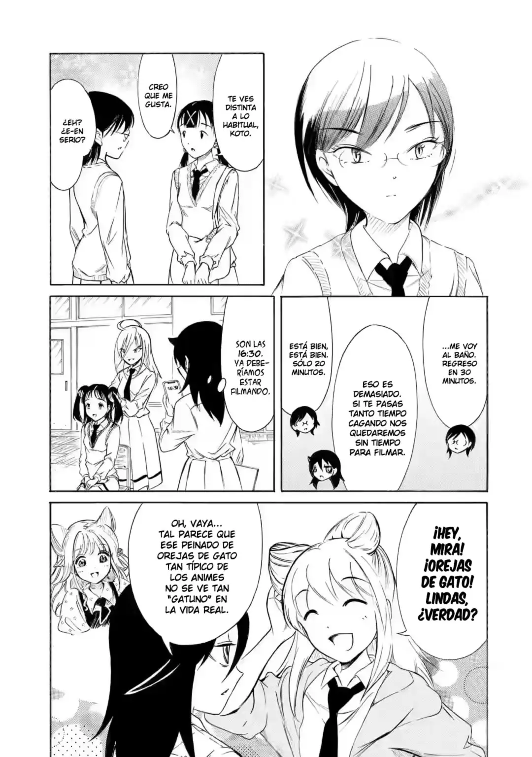 Watashi ga Motenai no wa Dou Kangaetemo Omaera ga Warui!, It's Not My Fault That I'm Not Popular! - Capítulo 204 - Página 5 - LectorTMOo