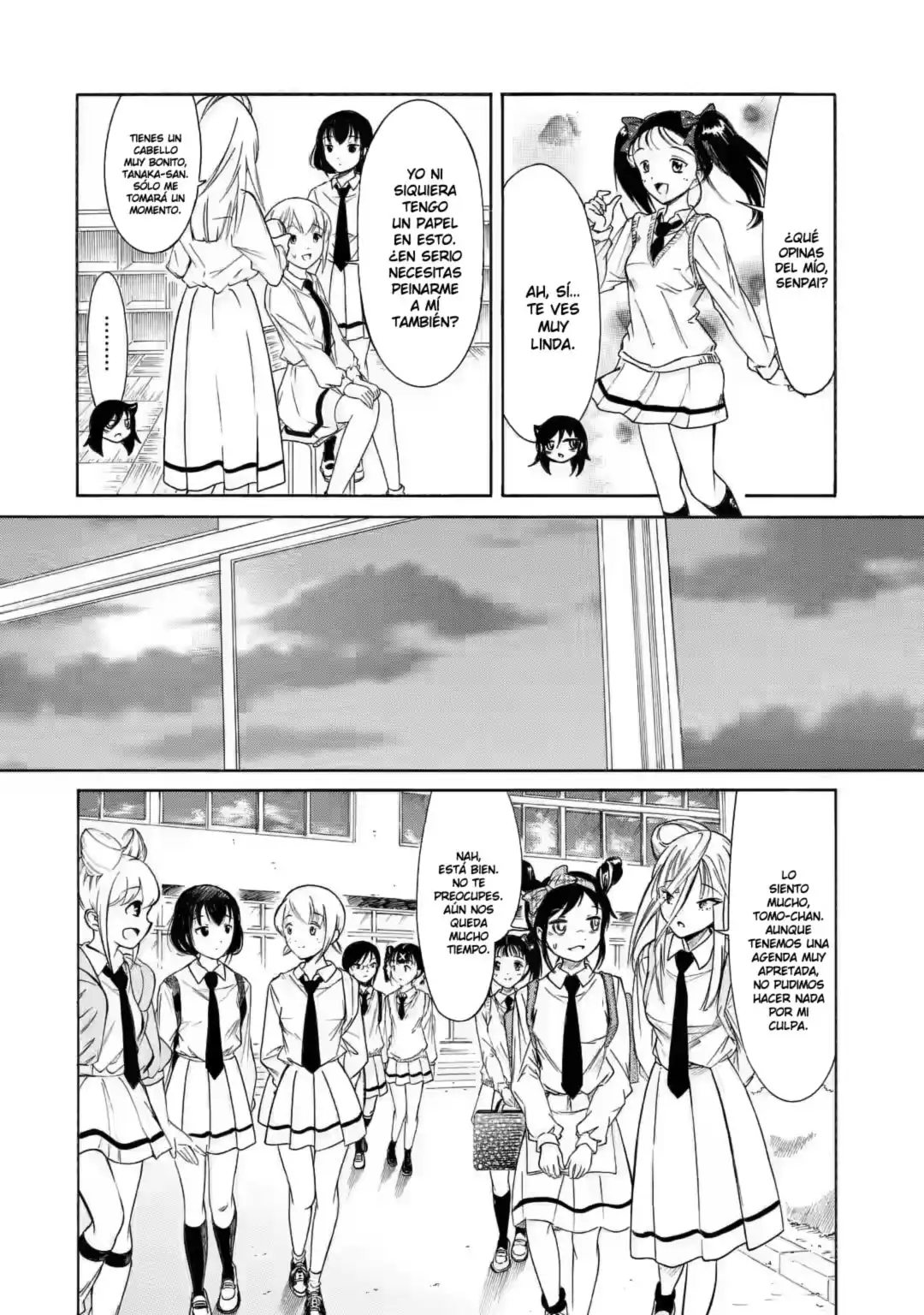 Watashi ga Motenai no wa Dou Kangaetemo Omaera ga Warui!, It's Not My Fault That I'm Not Popular! - Capítulo 204 - Página 6 - LectorTMOo