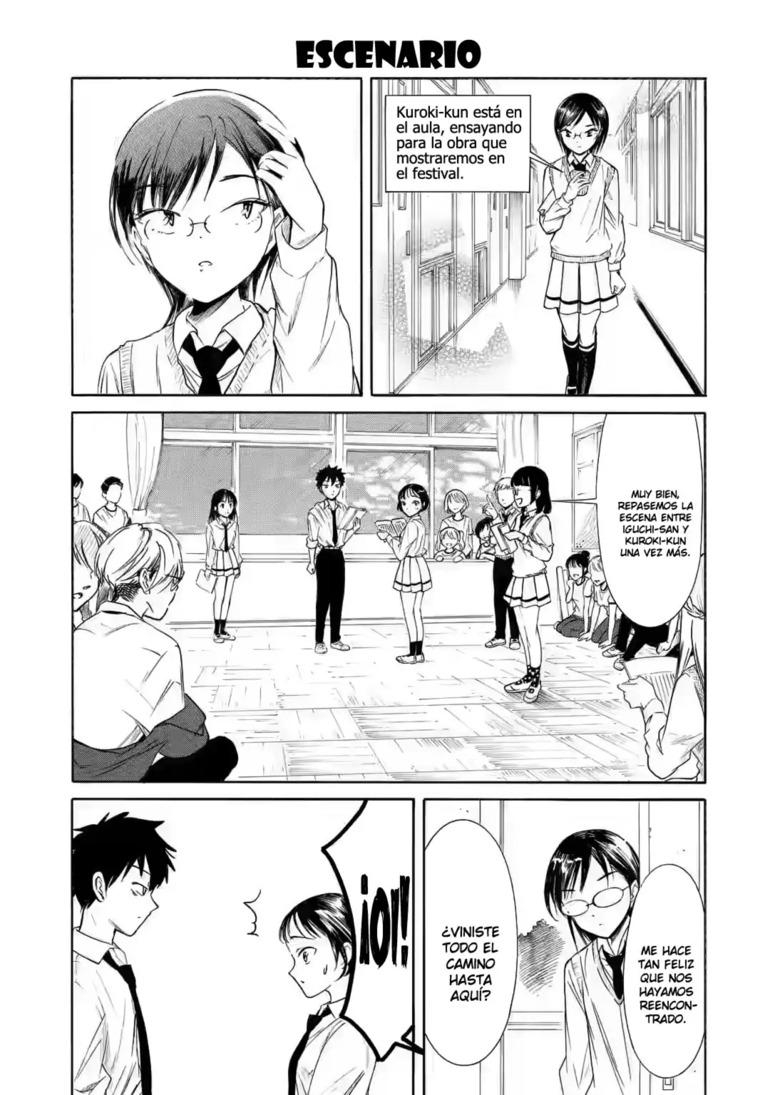 Watashi ga Motenai no wa Dou Kangaetemo Omaera ga Warui!, It's Not My Fault That I'm Not Popular! - Capítulo 204 - Página 7 - LectorTMOo