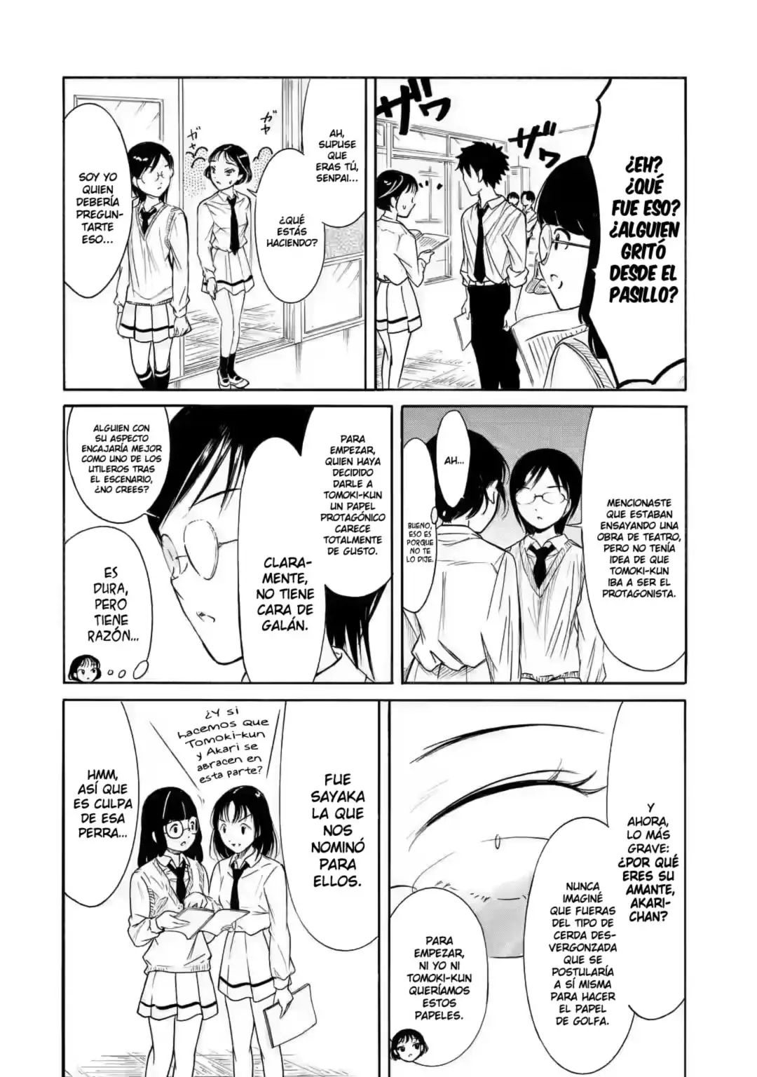 Watashi ga Motenai no wa Dou Kangaetemo Omaera ga Warui!, It's Not My Fault That I'm Not Popular! - Capítulo 204 - Página 8 - LectorTMOo