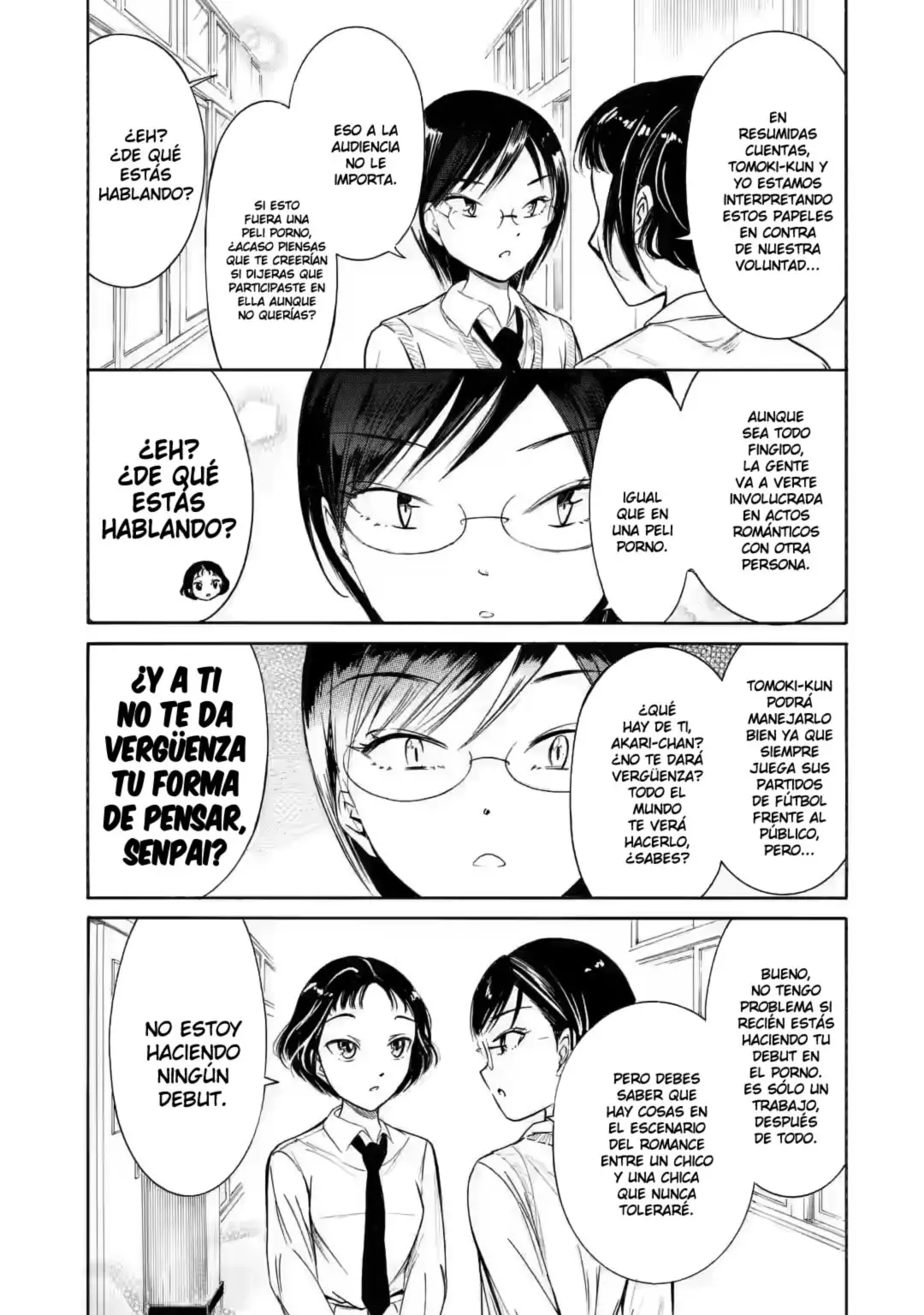Watashi ga Motenai no wa Dou Kangaetemo Omaera ga Warui!, It's Not My Fault That I'm Not Popular! - Capítulo 204 - Página 9 - LectorTMOo