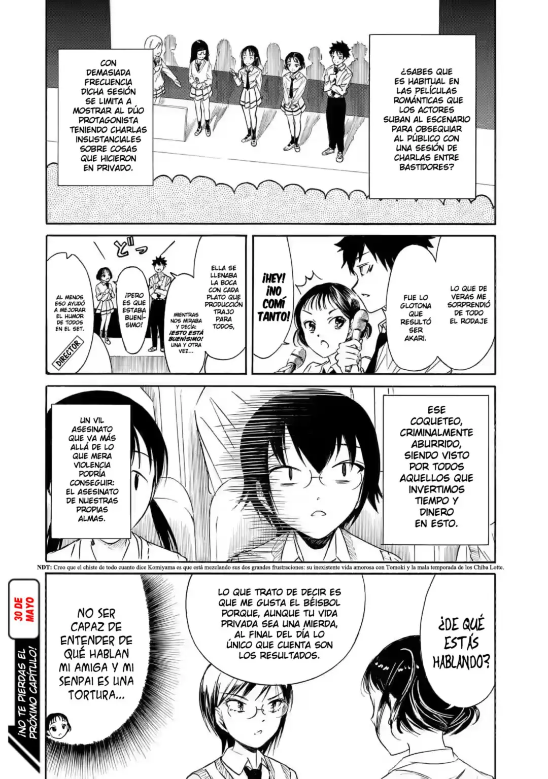 Watashi ga Motenai no wa Dou Kangaetemo Omaera ga Warui!, It's Not My Fault That I'm Not Popular! - Capítulo 204 - Página 10 - LectorTMOo