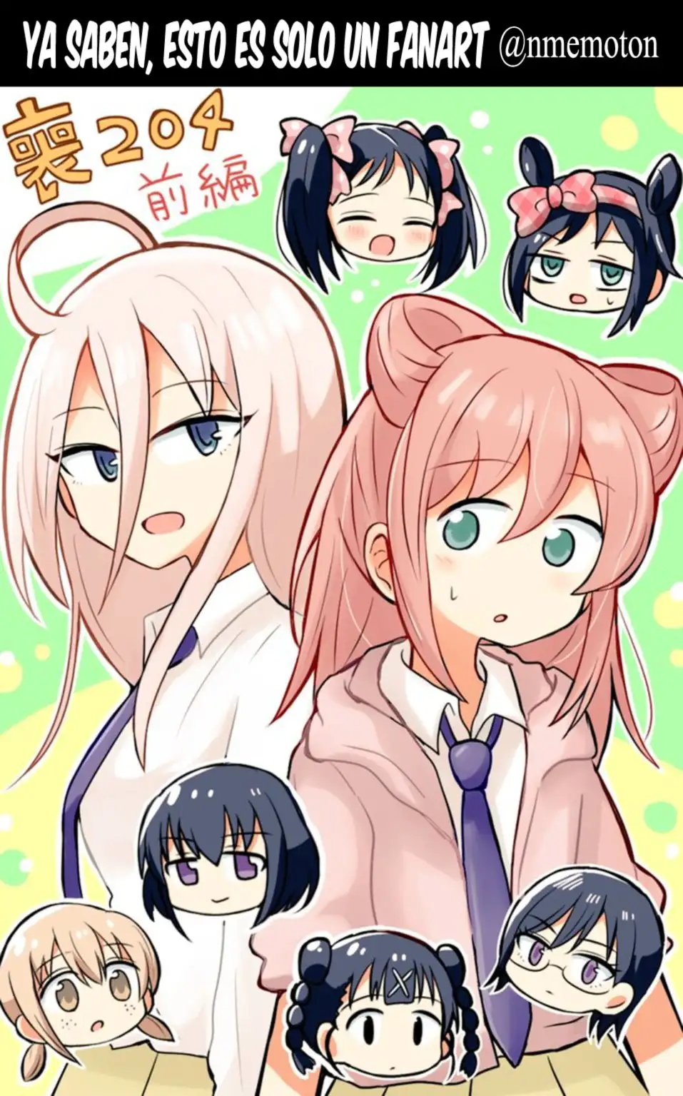 Watashi ga Motenai no wa Dou Kangaetemo Omaera ga Warui!, It's Not My Fault That I'm Not Popular! - Capítulo 204 - Página 11 - LectorTMOo