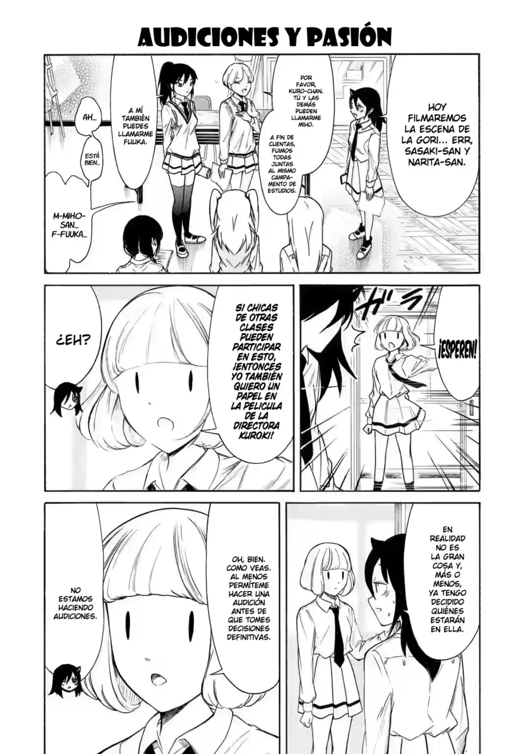 Watashi ga Motenai no wa Dou Kangaetemo Omaera ga Warui!, It's Not My Fault That I'm Not Popular! - Capítulo 205 - Página 4 - LectorTMOo