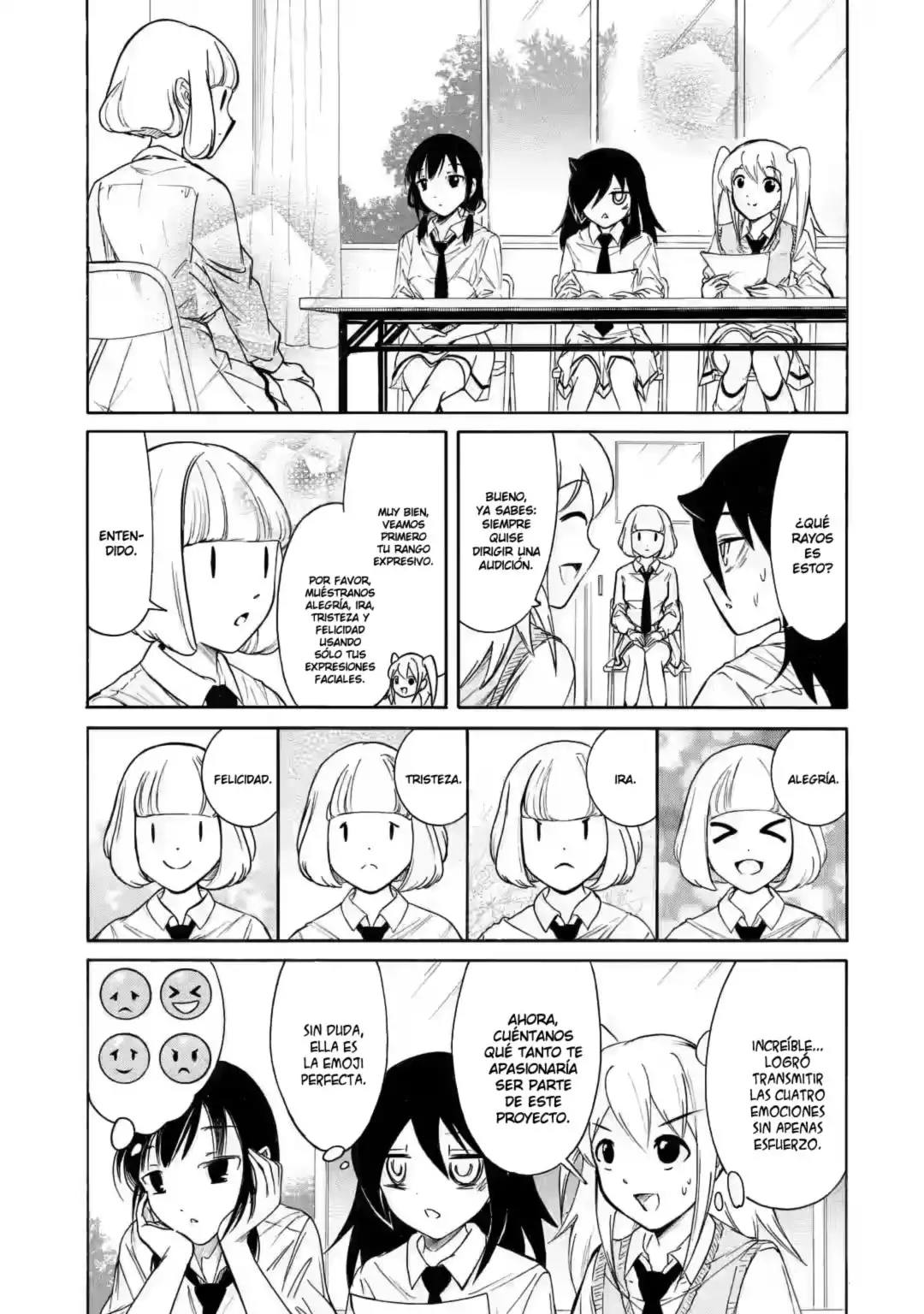 Watashi ga Motenai no wa Dou Kangaetemo Omaera ga Warui!, It's Not My Fault That I'm Not Popular! - Capítulo 205 - Página 5 - LectorTMOo