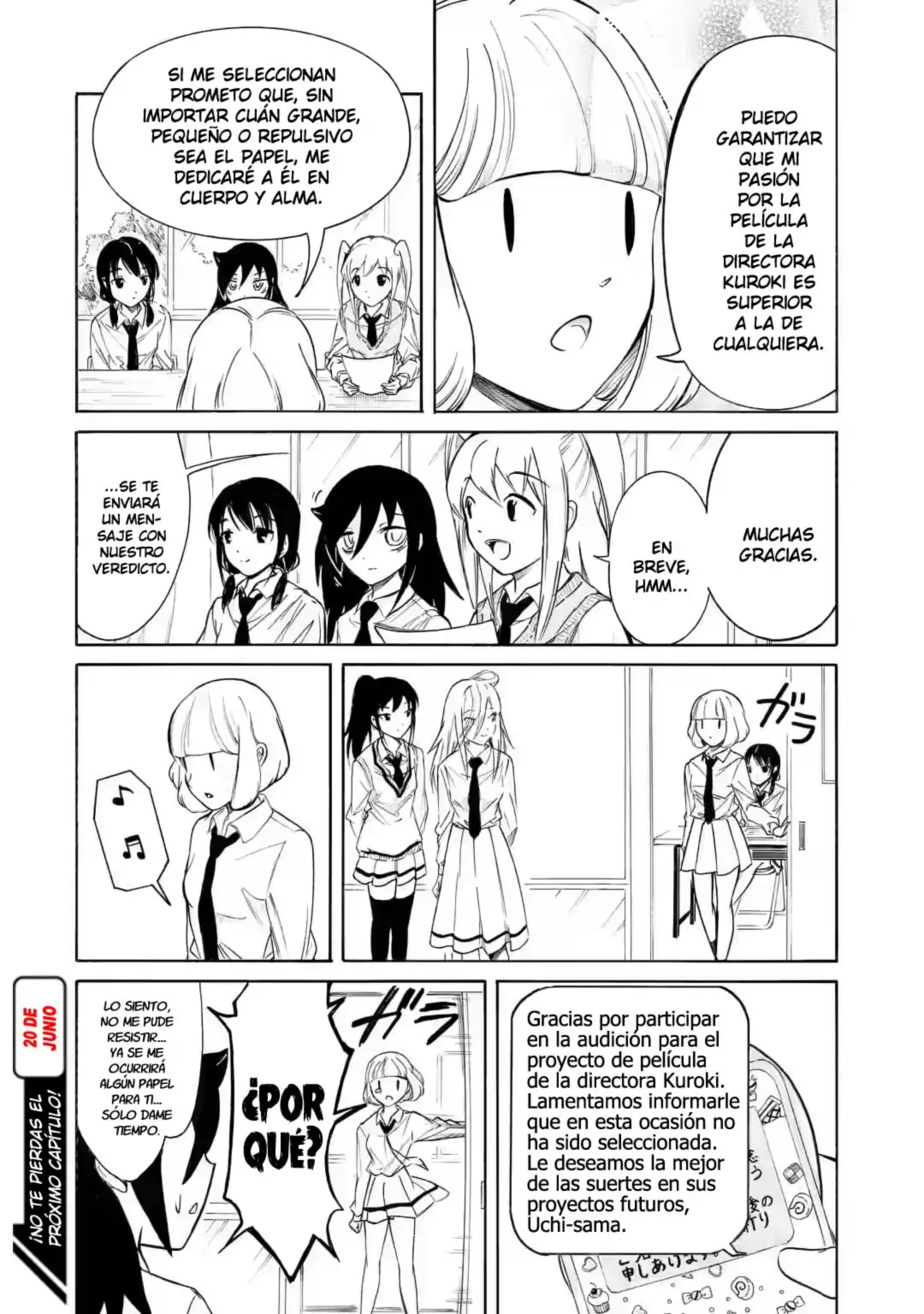 Watashi ga Motenai no wa Dou Kangaetemo Omaera ga Warui!, It's Not My Fault That I'm Not Popular! - Capítulo 205 - Página 6 - LectorTMOo