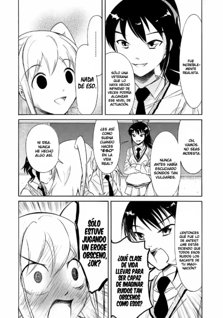 Watashi ga Motenai no wa Dou Kangaetemo Omaera ga Warui!, It's Not My Fault That I'm Not Popular! - Capítulo 205 - Página 9 - LectorTMOo