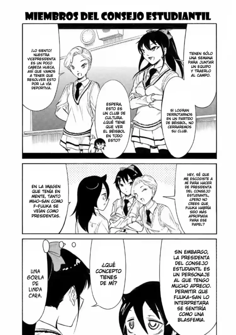 Watashi ga Motenai no wa Dou Kangaetemo Omaera ga Warui!, It's Not My Fault That I'm Not Popular! - Capítulo 205 - Página 10 - LectorTMOo