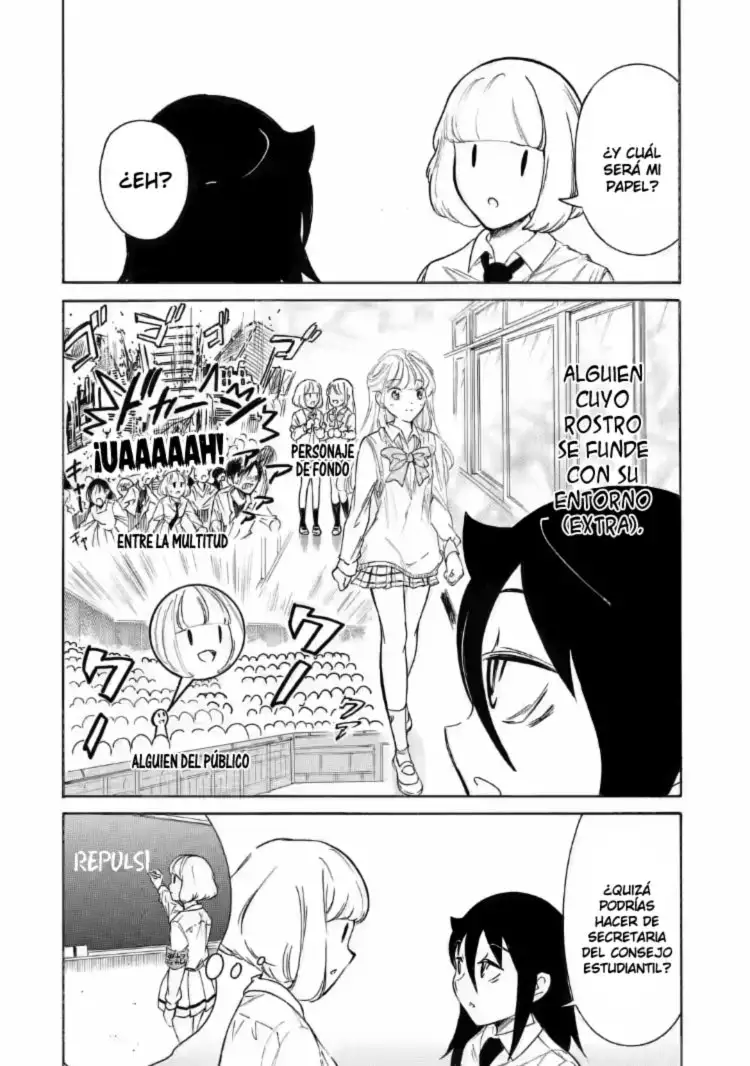 Watashi ga Motenai no wa Dou Kangaetemo Omaera ga Warui!, It's Not My Fault That I'm Not Popular! - Capítulo 205 - Página 11 - LectorTMOo