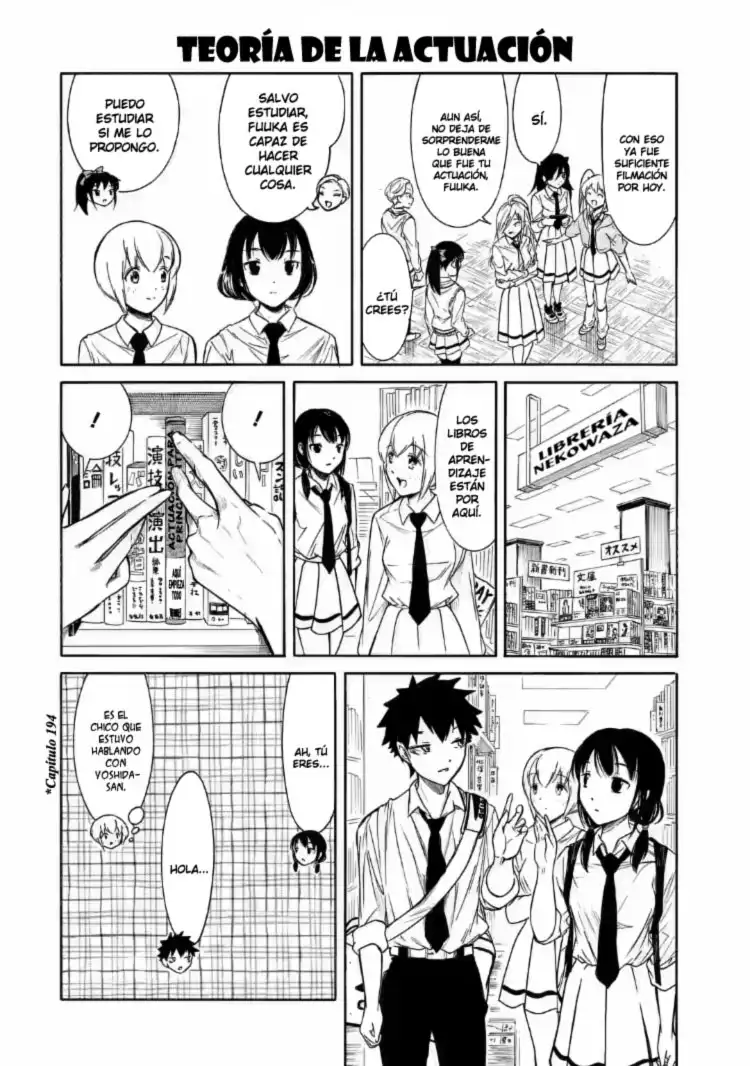 Watashi ga Motenai no wa Dou Kangaetemo Omaera ga Warui!, It's Not My Fault That I'm Not Popular! - Capítulo 205 - Página 15 - LectorTMOo