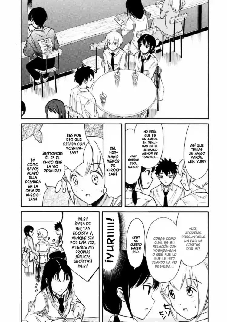 Watashi ga Motenai no wa Dou Kangaetemo Omaera ga Warui!, It's Not My Fault That I'm Not Popular! - Capítulo 205 - Página 16 - LectorTMOo