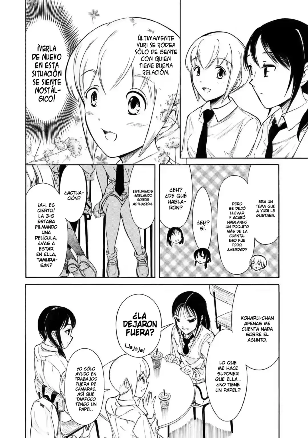 Watashi ga Motenai no wa Dou Kangaetemo Omaera ga Warui!, It's Not My Fault That I'm Not Popular! - Capítulo 205 - Página 22 - LectorTMOo