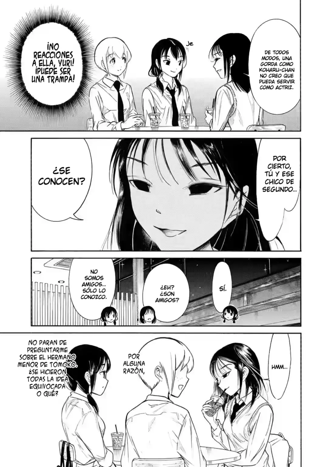 Watashi ga Motenai no wa Dou Kangaetemo Omaera ga Warui!, It's Not My Fault That I'm Not Popular! - Capítulo 205 - Página 23 - LectorTMOo