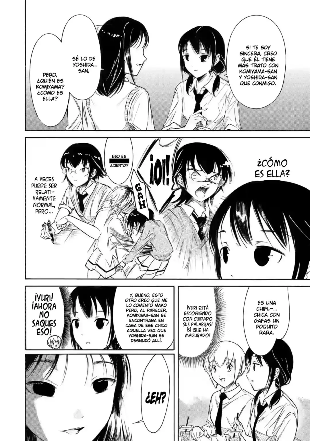 Watashi ga Motenai no wa Dou Kangaetemo Omaera ga Warui!, It's Not My Fault That I'm Not Popular! - Capítulo 205 - Página 24 - LectorTMOo