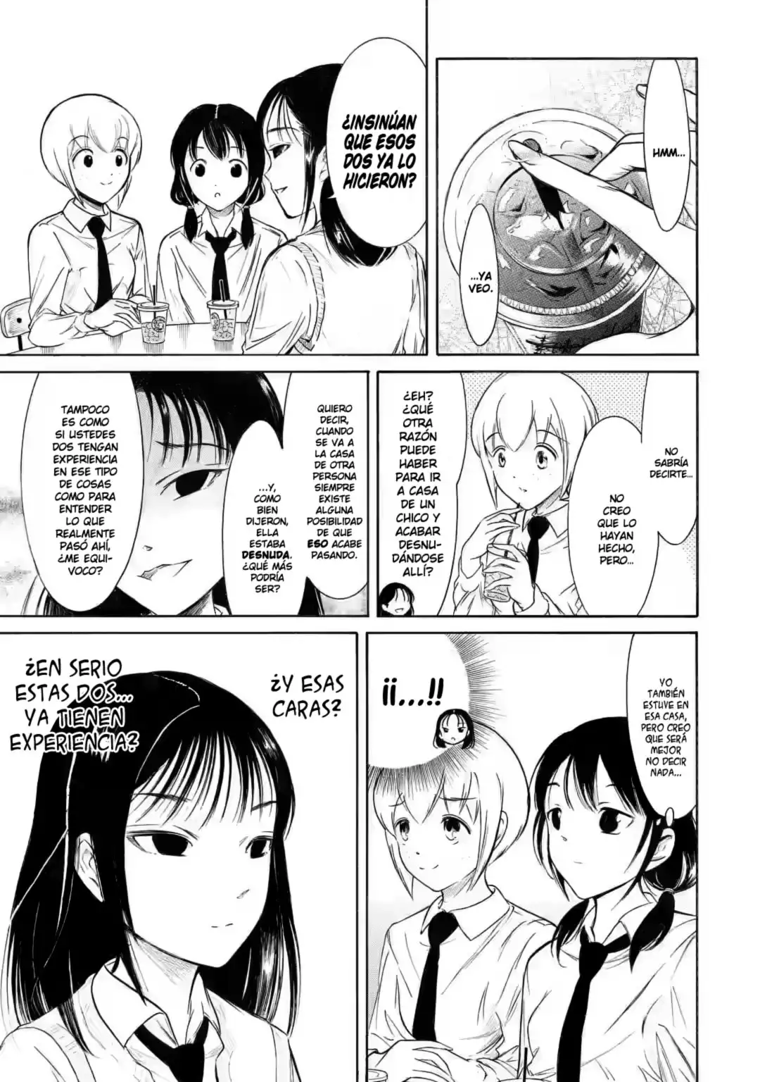 Watashi ga Motenai no wa Dou Kangaetemo Omaera ga Warui!, It's Not My Fault That I'm Not Popular! - Capítulo 205 - Página 25 - LectorTMOo