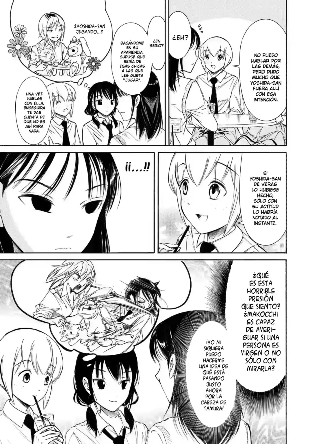 Watashi ga Motenai no wa Dou Kangaetemo Omaera ga Warui!, It's Not My Fault That I'm Not Popular! - Capítulo 205 - Página 27 - LectorTMOo