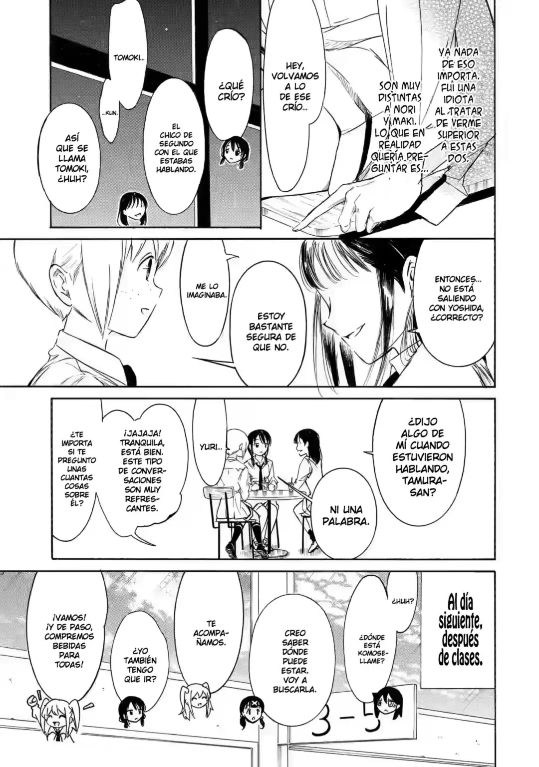 Watashi ga Motenai no wa Dou Kangaetemo Omaera ga Warui!, It's Not My Fault That I'm Not Popular! - Capítulo 205 - Página 29 - LectorTMOo