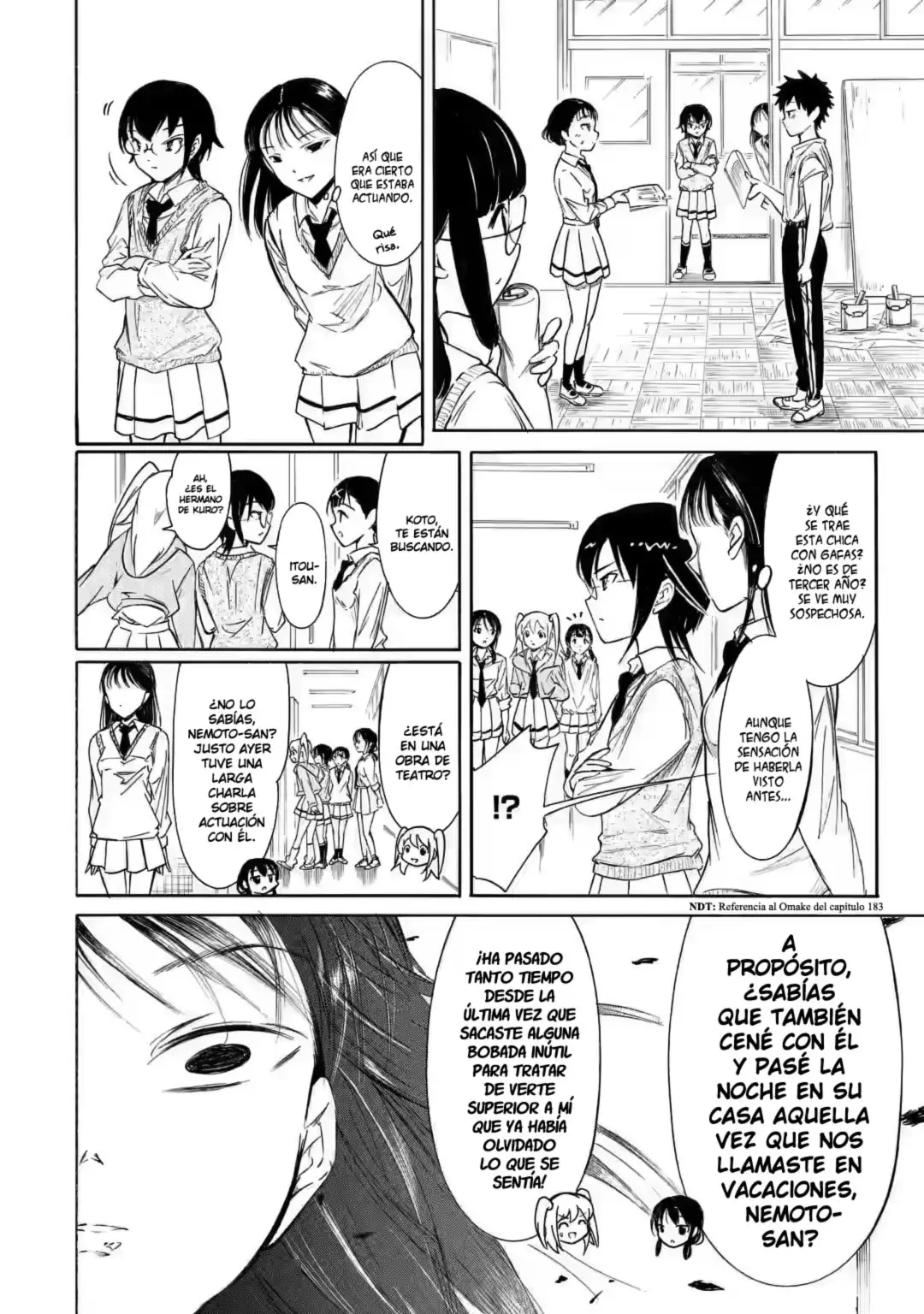 Watashi ga Motenai no wa Dou Kangaetemo Omaera ga Warui!, It's Not My Fault That I'm Not Popular! - Capítulo 205 - Página 30 - LectorTMOo