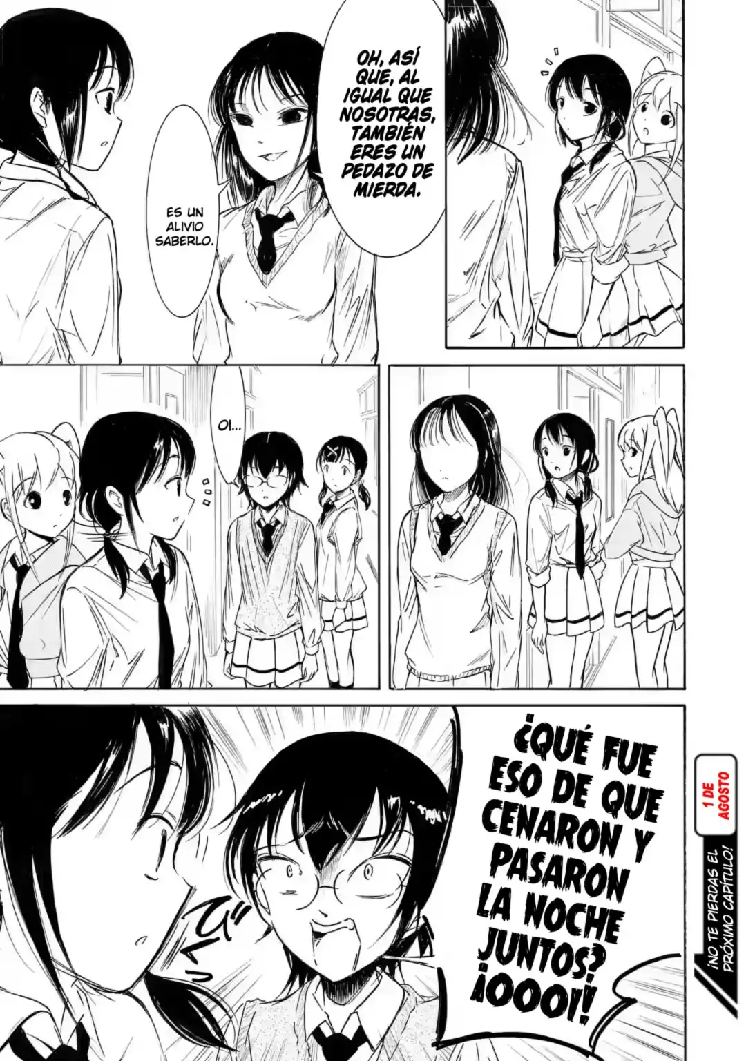 Watashi ga Motenai no wa Dou Kangaetemo Omaera ga Warui!, It's Not My Fault That I'm Not Popular! - Capítulo 205 - Página 31 - LectorTMOo