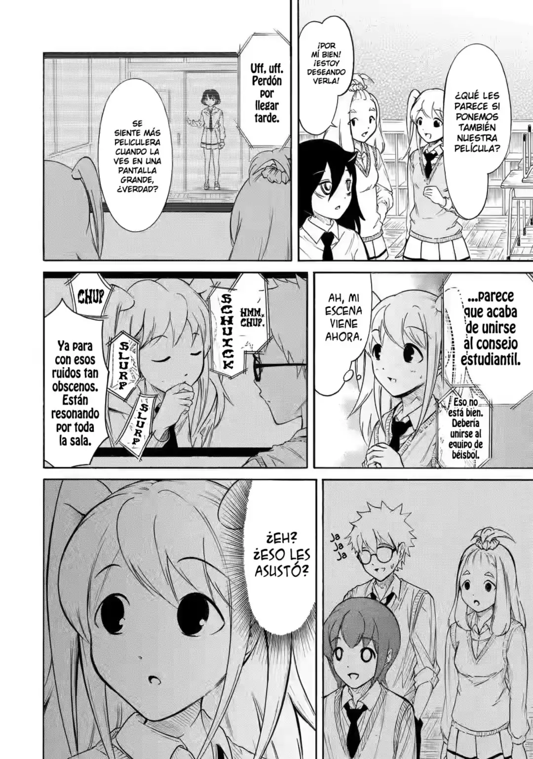 Watashi ga Motenai no wa Dou Kangaetemo Omaera ga Warui!, It's Not My Fault That I'm Not Popular! - Capítulo 206 - Página 2 - LectorTMOo