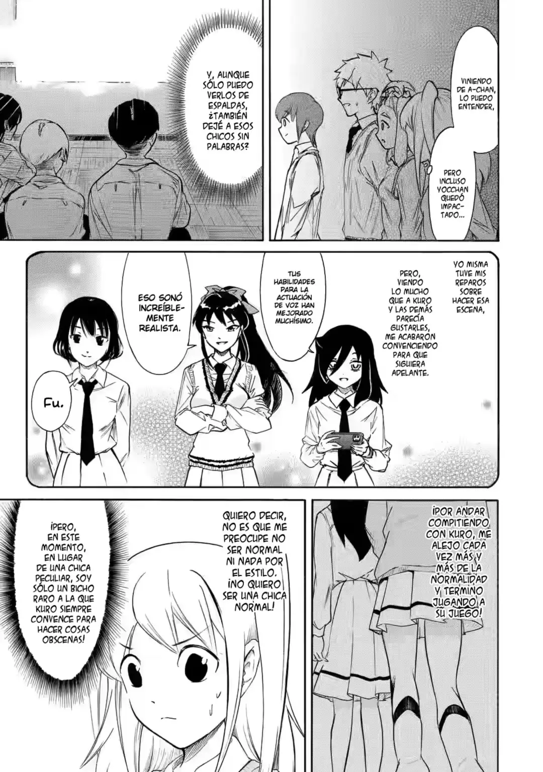 Watashi ga Motenai no wa Dou Kangaetemo Omaera ga Warui!, It's Not My Fault That I'm Not Popular! - Capítulo 206 - Página 3 - LectorTMOo