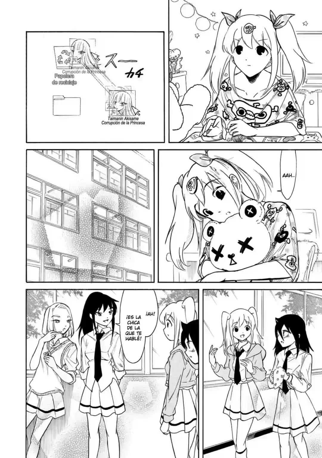 Watashi ga Motenai no wa Dou Kangaetemo Omaera ga Warui!, It's Not My Fault That I'm Not Popular! - Capítulo 206 - Página 4 - LectorTMOo