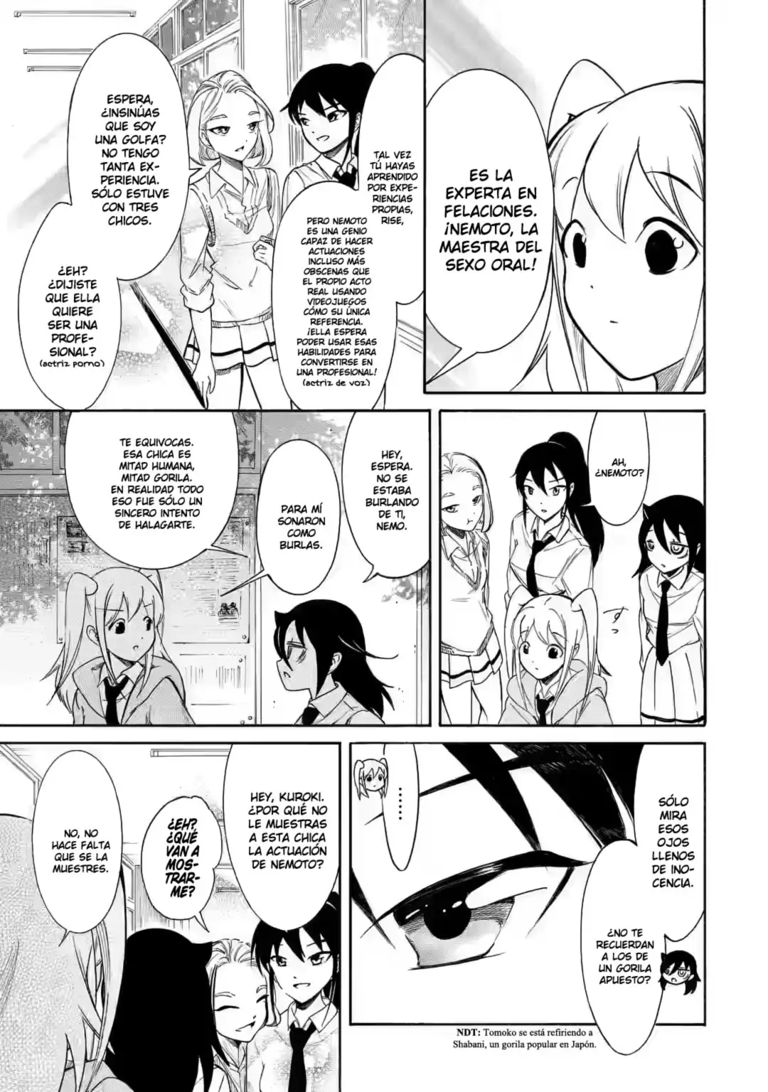 Watashi ga Motenai no wa Dou Kangaetemo Omaera ga Warui!, It's Not My Fault That I'm Not Popular! - Capítulo 206 - Página 5 - LectorTMOo