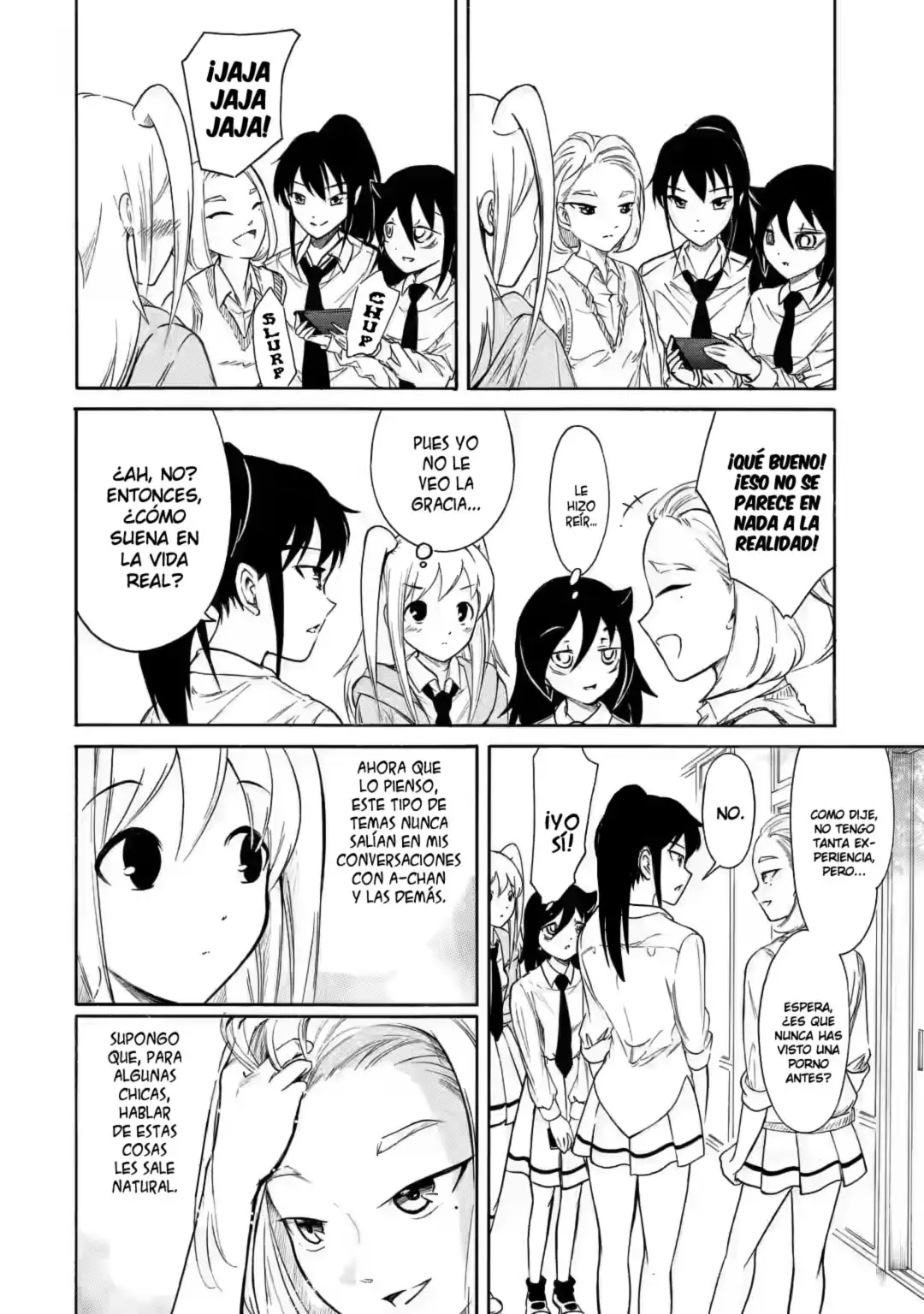 Watashi ga Motenai no wa Dou Kangaetemo Omaera ga Warui!, It's Not My Fault That I'm Not Popular! - Capítulo 206 - Página 6 - LectorTMOo
