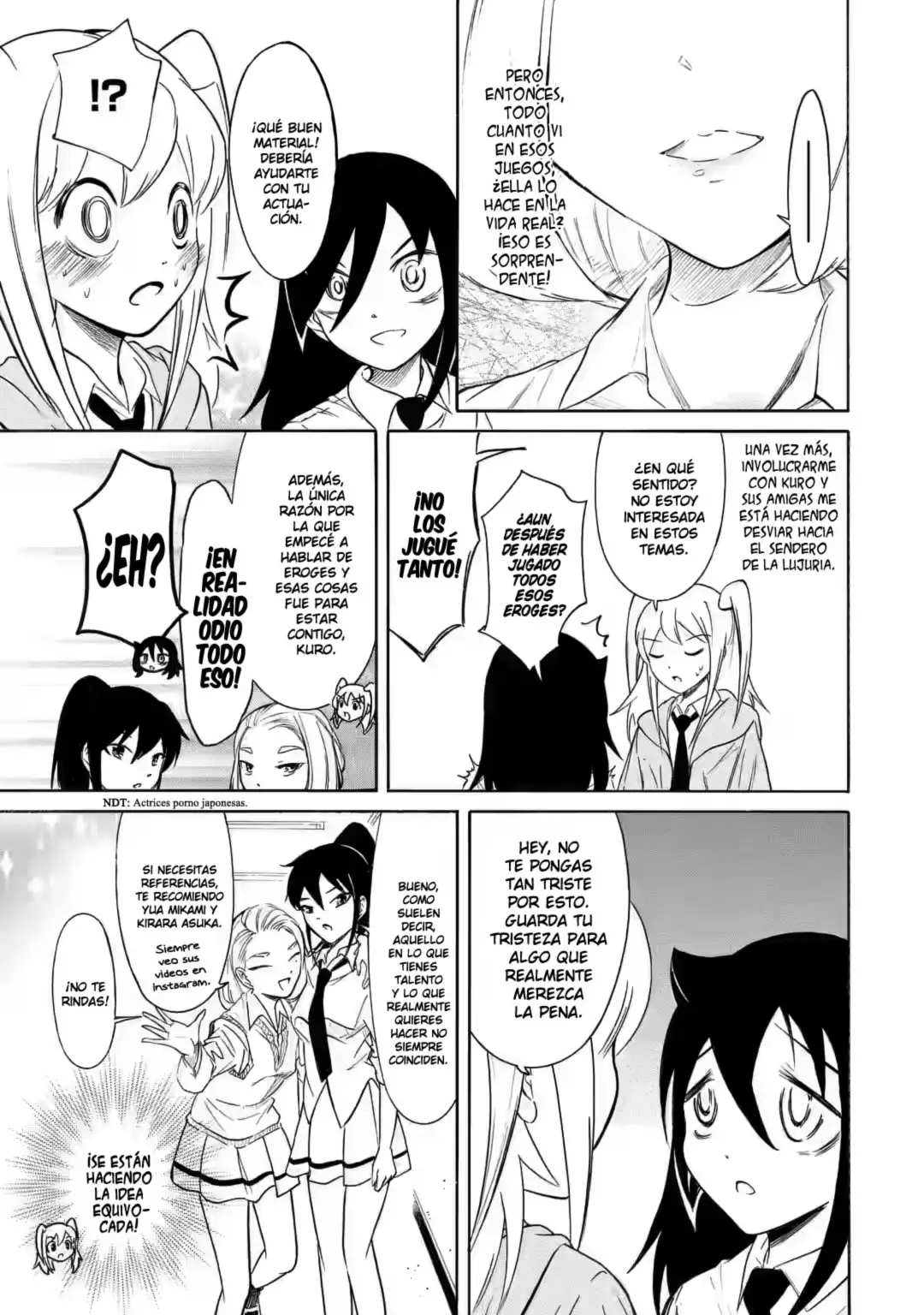 Watashi ga Motenai no wa Dou Kangaetemo Omaera ga Warui!, It's Not My Fault That I'm Not Popular! - Capítulo 206 - Página 7 - LectorTMOo