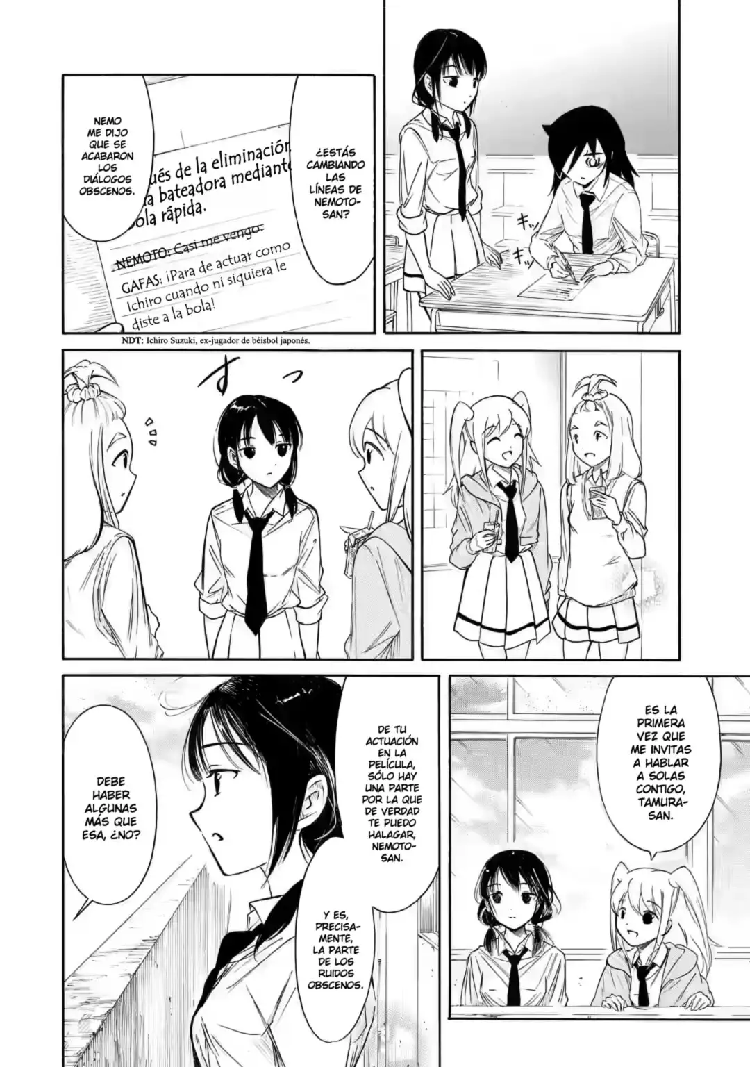 Watashi ga Motenai no wa Dou Kangaetemo Omaera ga Warui!, It's Not My Fault That I'm Not Popular! - Capítulo 206 - Página 8 - LectorTMOo
