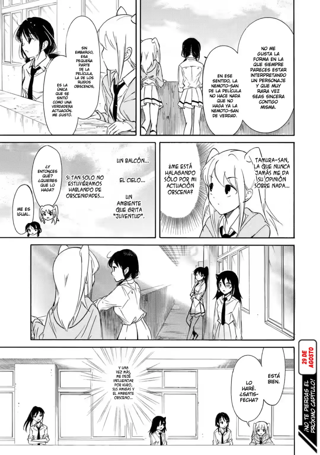 Watashi ga Motenai no wa Dou Kangaetemo Omaera ga Warui!, It's Not My Fault That I'm Not Popular! - Capítulo 206 - Página 9 - LectorTMOo