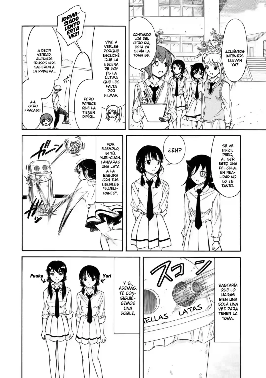 Watashi ga Motenai no wa Dou Kangaetemo Omaera ga Warui!, It's Not My Fault That I'm Not Popular! - Capítulo 207 - Página 2 - LectorTMOo