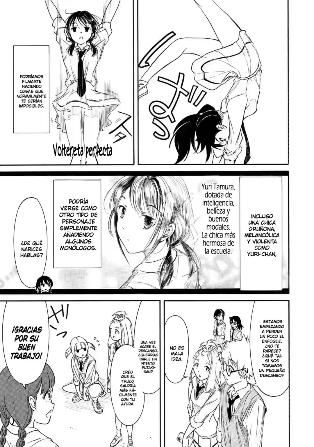 Watashi ga Motenai no wa Dou Kangaetemo Omaera ga Warui!, It's Not My Fault That I'm Not Popular! - Capítulo 207 - Página 3 - LectorTMOo
