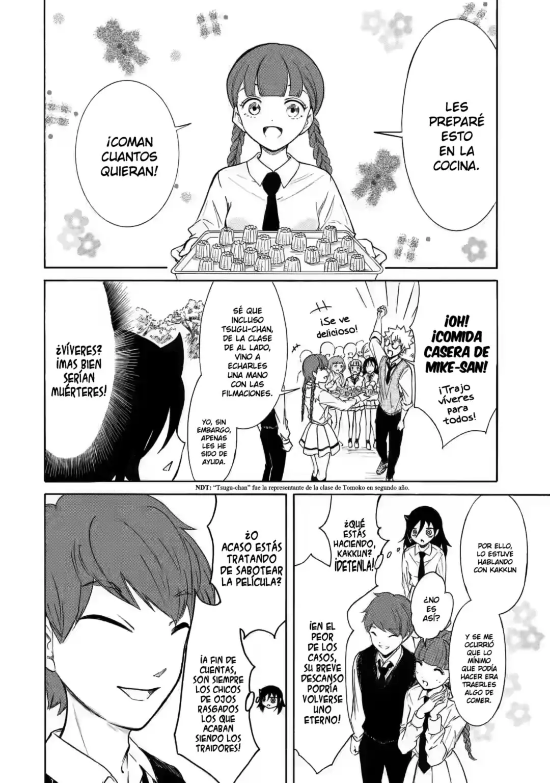 Watashi ga Motenai no wa Dou Kangaetemo Omaera ga Warui!, It's Not My Fault That I'm Not Popular! - Capítulo 207 - Página 4 - LectorTMOo