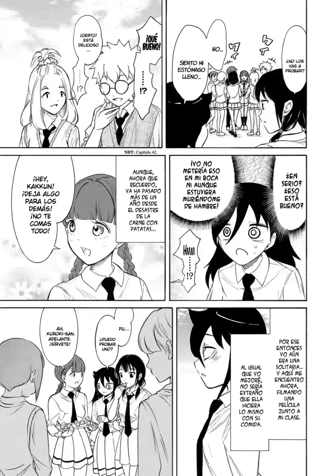 Watashi ga Motenai no wa Dou Kangaetemo Omaera ga Warui!, It's Not My Fault That I'm Not Popular! - Capítulo 207 - Página 5 - LectorTMOo