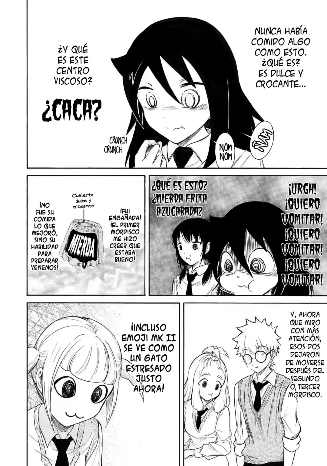 Watashi ga Motenai no wa Dou Kangaetemo Omaera ga Warui!, It's Not My Fault That I'm Not Popular! - Capítulo 207 - Página 6 - LectorTMOo