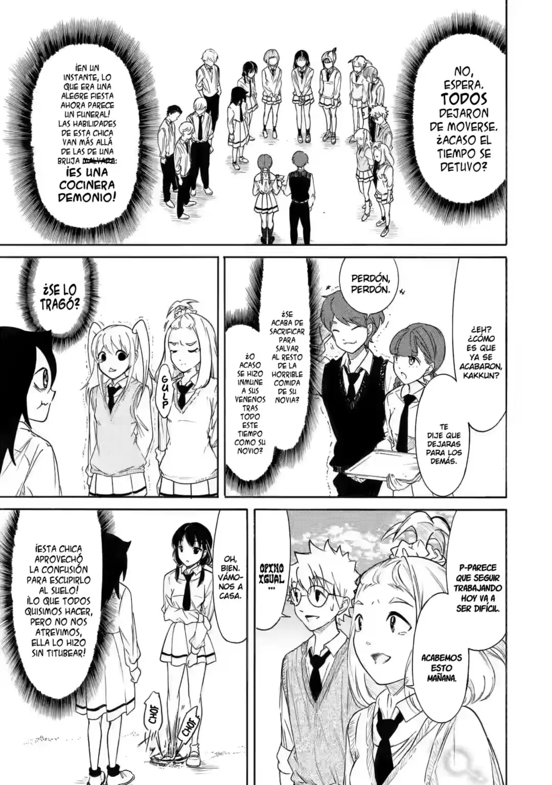 Watashi ga Motenai no wa Dou Kangaetemo Omaera ga Warui!, It's Not My Fault That I'm Not Popular! - Capítulo 207 - Página 7 - LectorTMOo