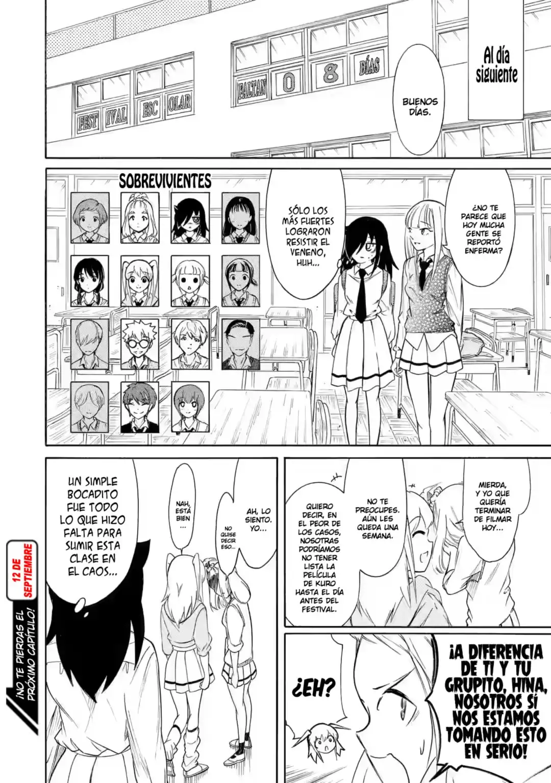 Watashi ga Motenai no wa Dou Kangaetemo Omaera ga Warui!, It's Not My Fault That I'm Not Popular! - Capítulo 207 - Página 8 - LectorTMOo
