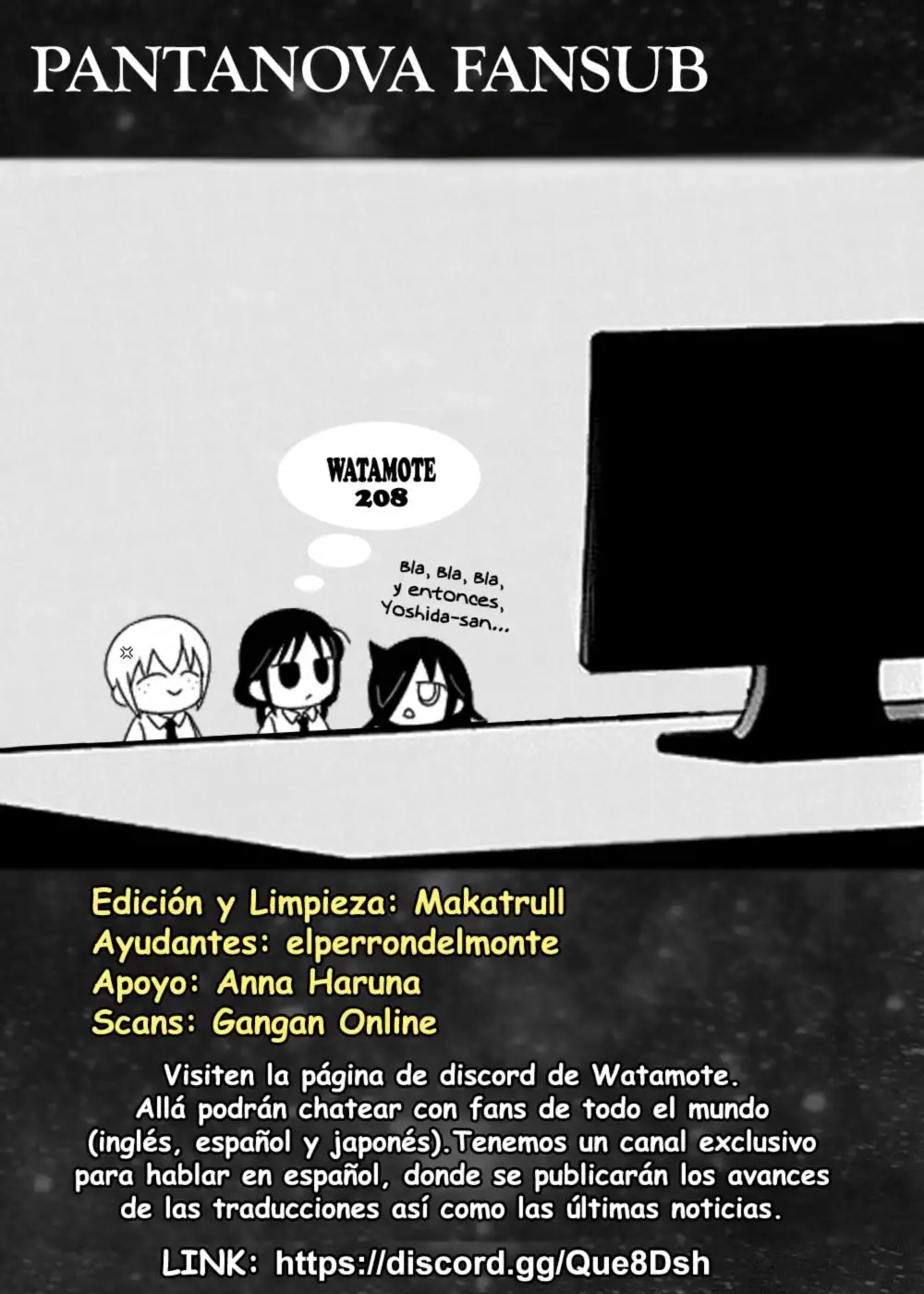 Watashi ga Motenai no wa Dou Kangaetemo Omaera ga Warui!, It's Not My Fault That I'm Not Popular! - Capítulo 207 - Página 10 - LectorTMOo