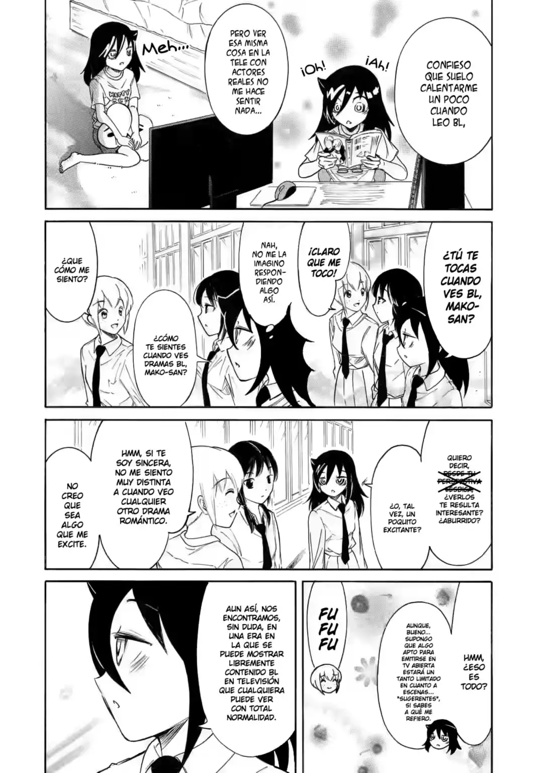 Watashi ga Motenai no wa Dou Kangaetemo Omaera ga Warui!, It's Not My Fault That I'm Not Popular! - Capítulo 208 - Página 2 - LectorTMOo