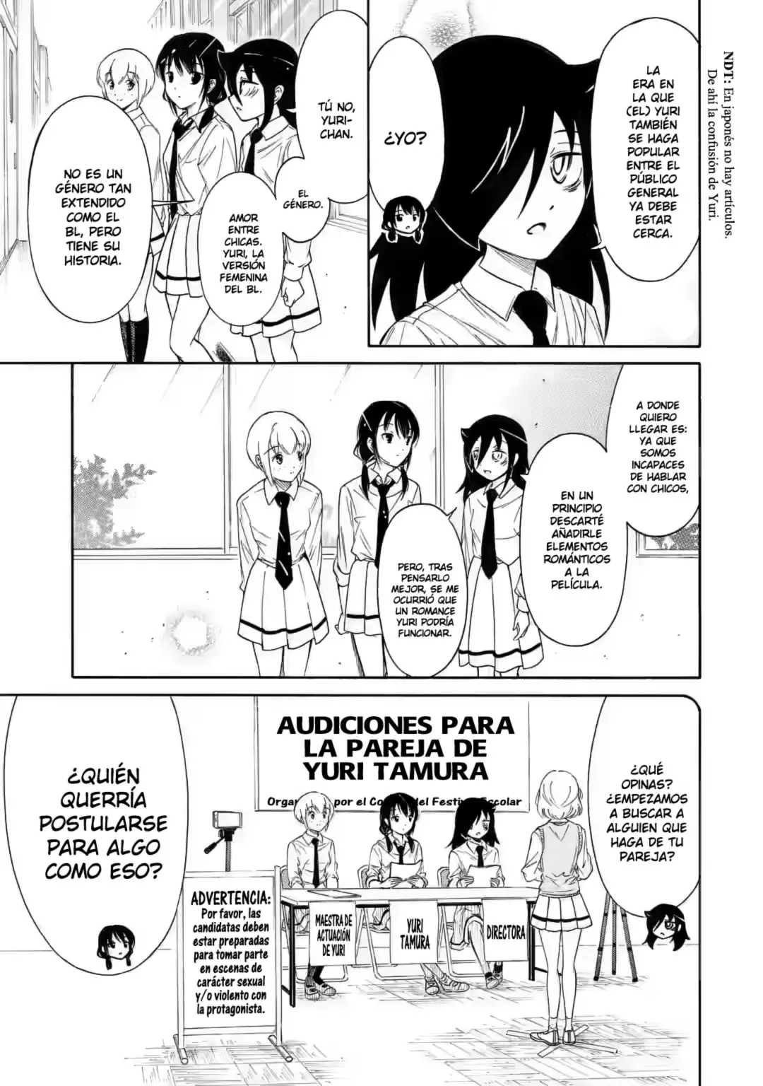 Watashi ga Motenai no wa Dou Kangaetemo Omaera ga Warui!, It's Not My Fault That I'm Not Popular! - Capítulo 208 - Página 3 - LectorTMOo