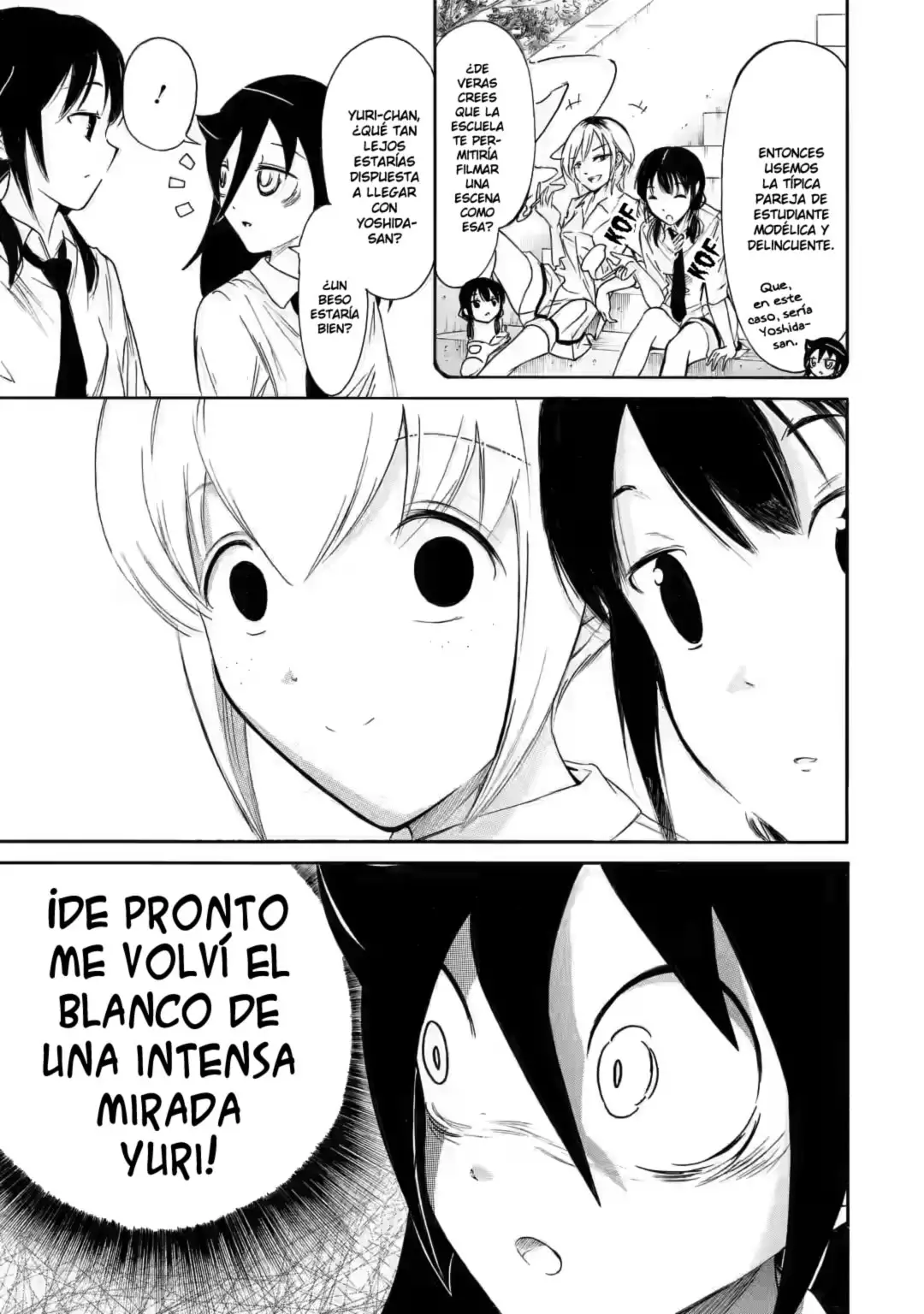 Watashi ga Motenai no wa Dou Kangaetemo Omaera ga Warui!, It's Not My Fault That I'm Not Popular! - Capítulo 208 - Página 5 - LectorTMOo