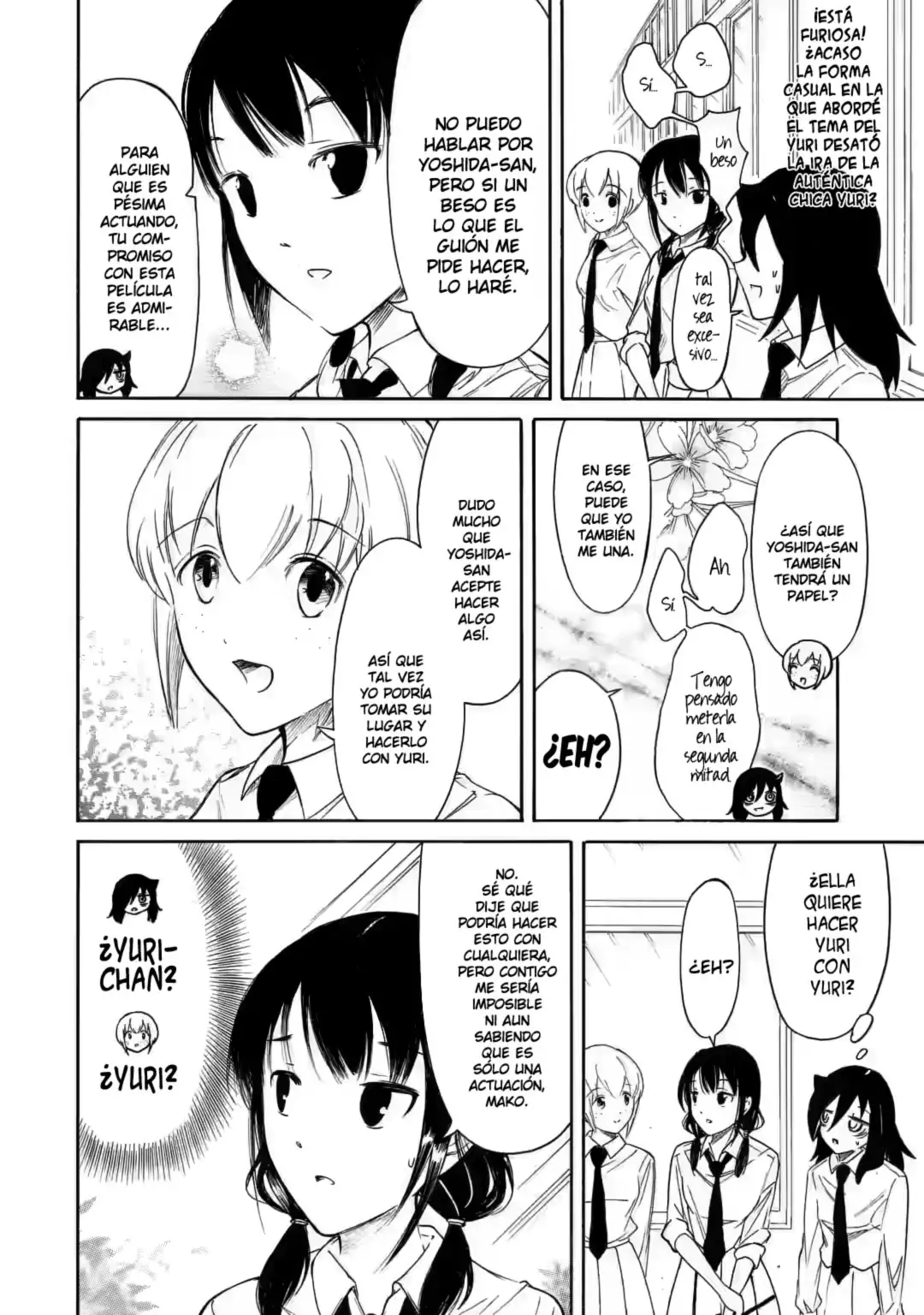 Watashi ga Motenai no wa Dou Kangaetemo Omaera ga Warui!, It's Not My Fault That I'm Not Popular! - Capítulo 208 - Página 6 - LectorTMOo