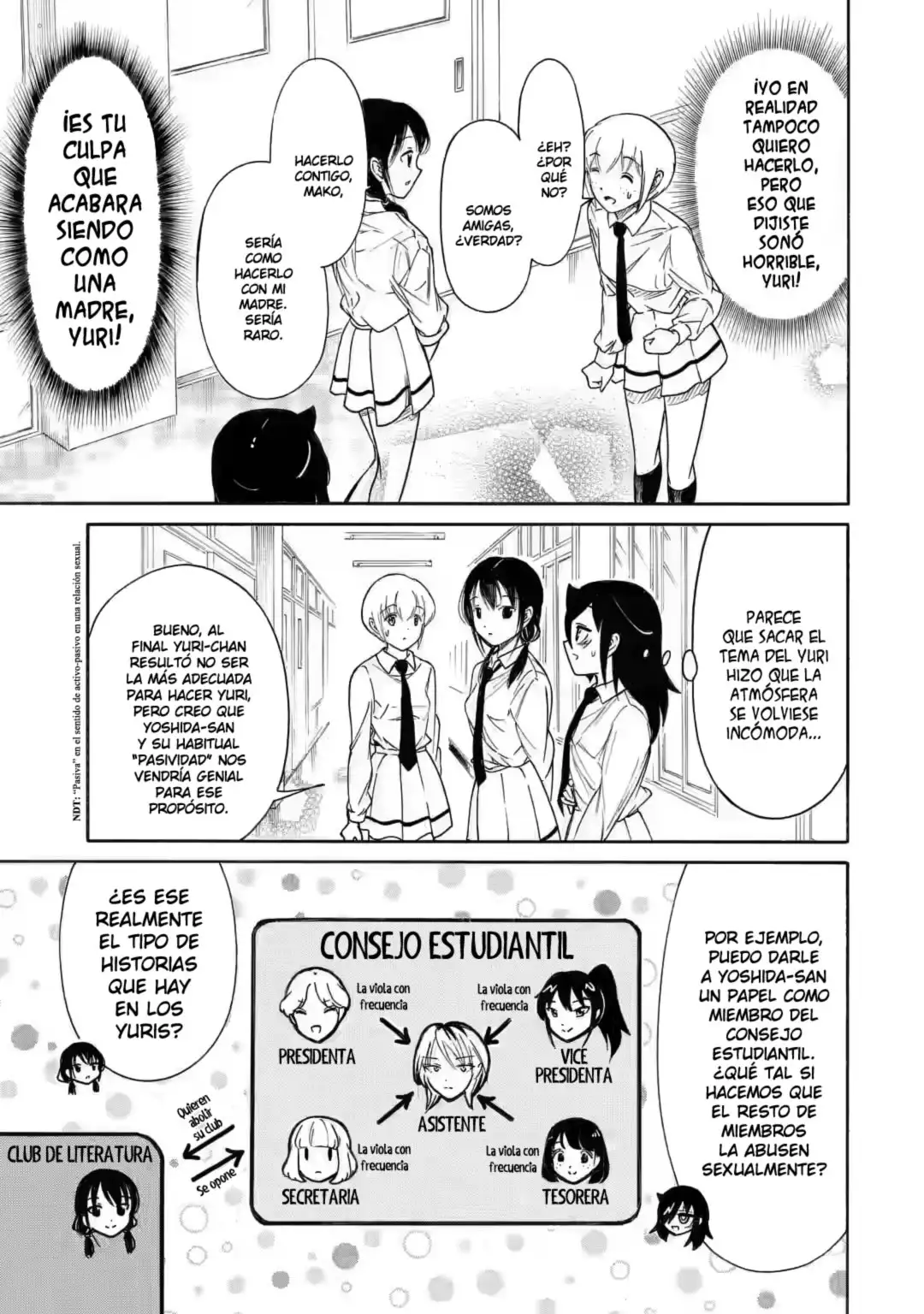 Watashi ga Motenai no wa Dou Kangaetemo Omaera ga Warui!, It's Not My Fault That I'm Not Popular! - Capítulo 208 - Página 7 - LectorTMOo