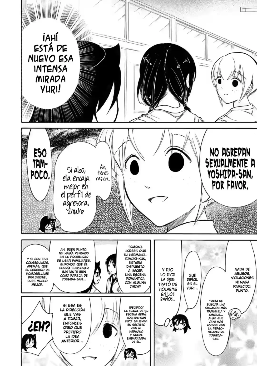 Watashi ga Motenai no wa Dou Kangaetemo Omaera ga Warui!, It's Not My Fault That I'm Not Popular! - Capítulo 208 - Página 8 - LectorTMOo
