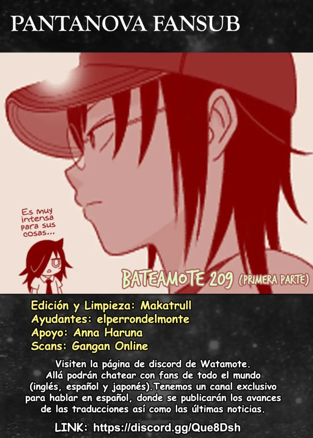 Watashi ga Motenai no wa Dou Kangaetemo Omaera ga Warui!, It's Not My Fault That I'm Not Popular! - Capítulo 208 - Página 11 - LectorTMOo