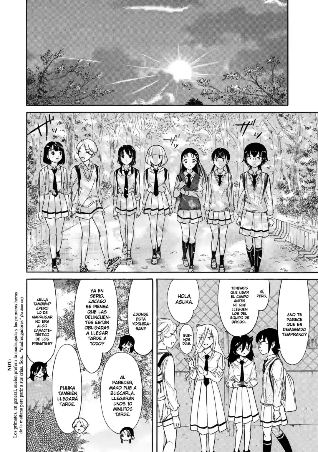 Watashi ga Motenai no wa Dou Kangaetemo Omaera ga Warui!, It's Not My Fault That I'm Not Popular! - Capítulo 209 - Página 2 - LectorTMOo