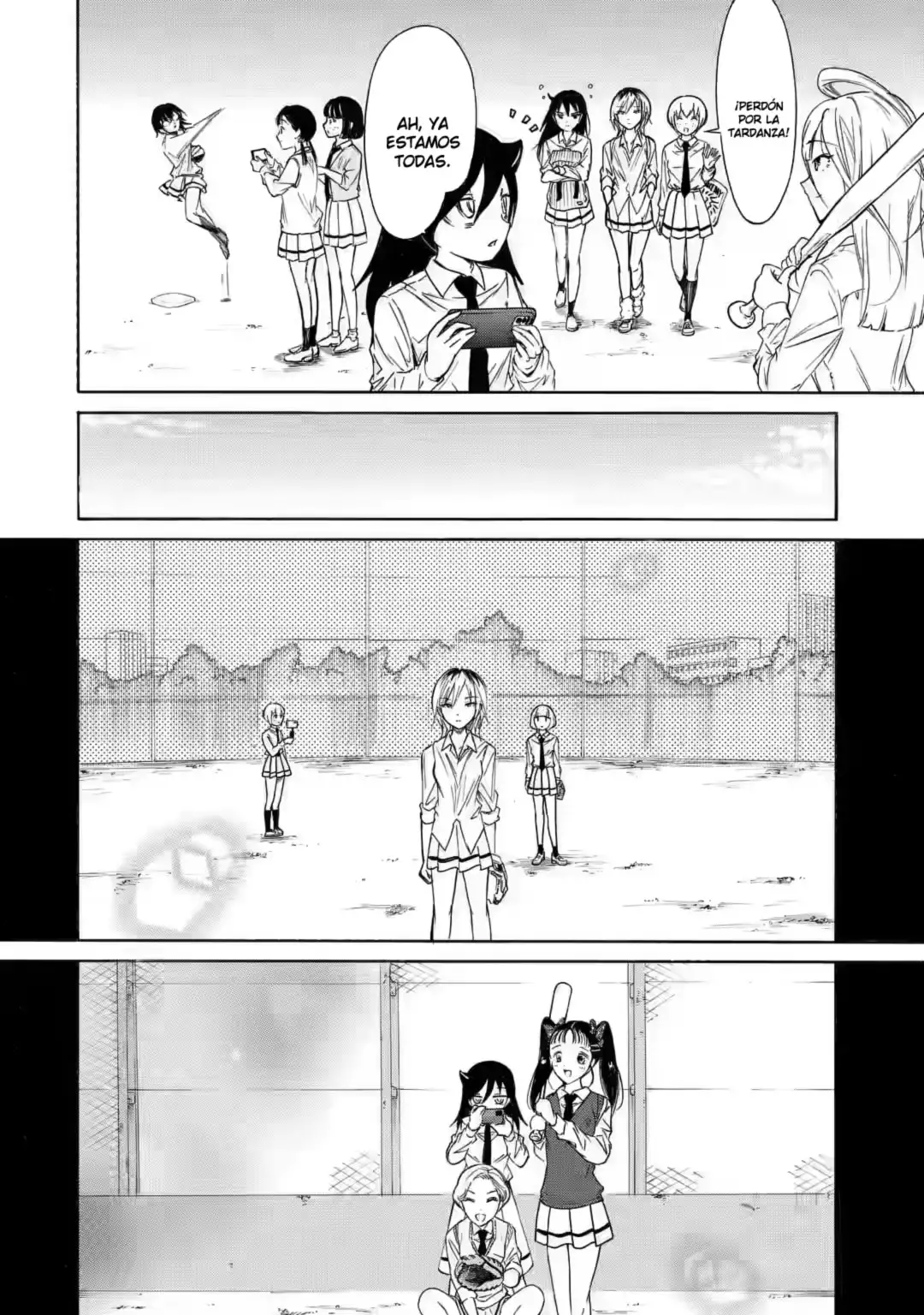 Watashi ga Motenai no wa Dou Kangaetemo Omaera ga Warui!, It's Not My Fault That I'm Not Popular! - Capítulo 209 - Página 4 - LectorTMOo