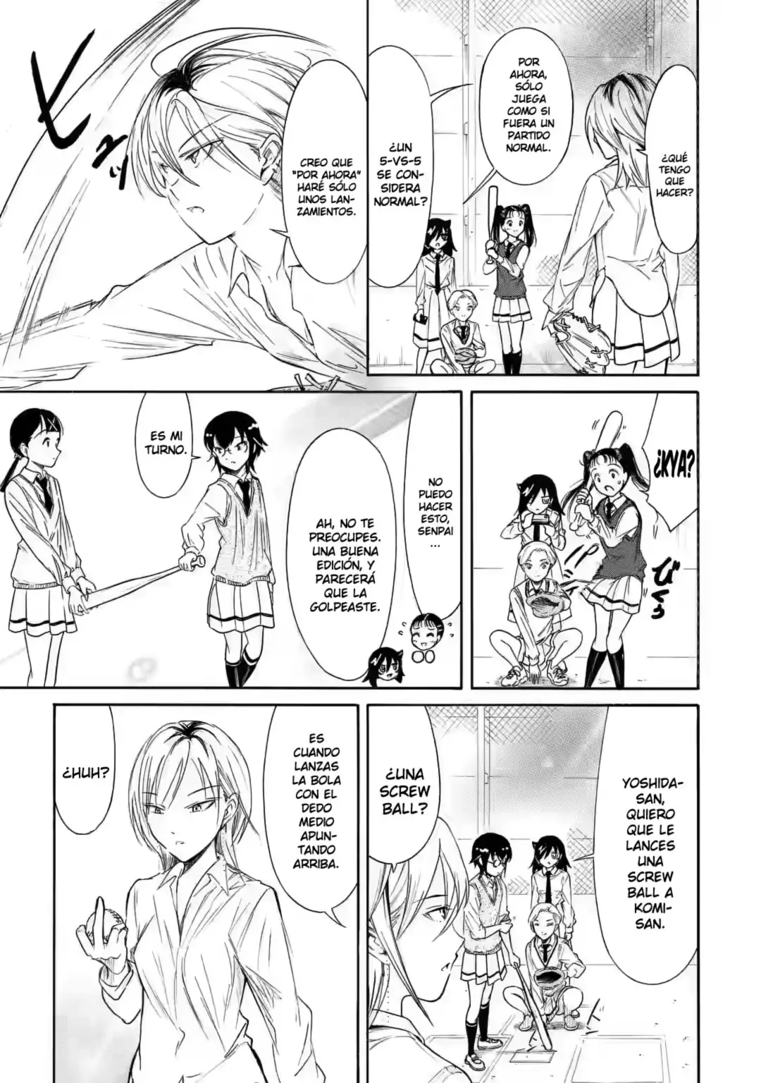 Watashi ga Motenai no wa Dou Kangaetemo Omaera ga Warui!, It's Not My Fault That I'm Not Popular! - Capítulo 209 - Página 5 - LectorTMOo